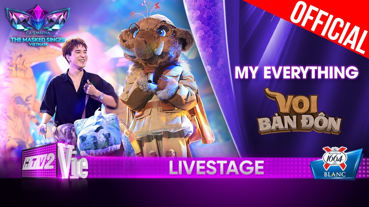 My Everything - Voi Bản Đôn x OgeNus quẩy hết nấc | The Masked Singer Vietnam 2023