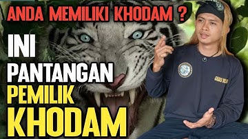 Jika Anda Memiliki Khodam Macan Putih ! Hindari 3 pantangan ini Atau Tidak Khodamnya Akan Hilang