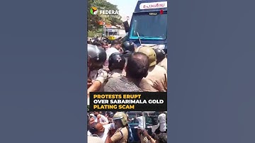 BJP protests intensify across Kerala over Sabarimala gold plating row | The Federal