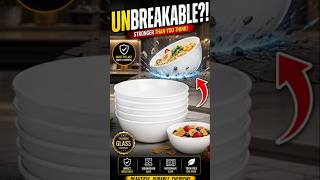 Corelle Vitrelle Chip & Crack Resistant Dinnerware 🍽️🔥 | Durable Everyday Bowls