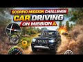 BLACK SCARPIO CLASSES DRIVING ON MISSION #3 #Indian car simulator games #black SCARPIO 