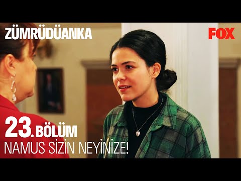 Suhandan Yargı Dağıttı - Zümrüdüanka 23. Bölüm