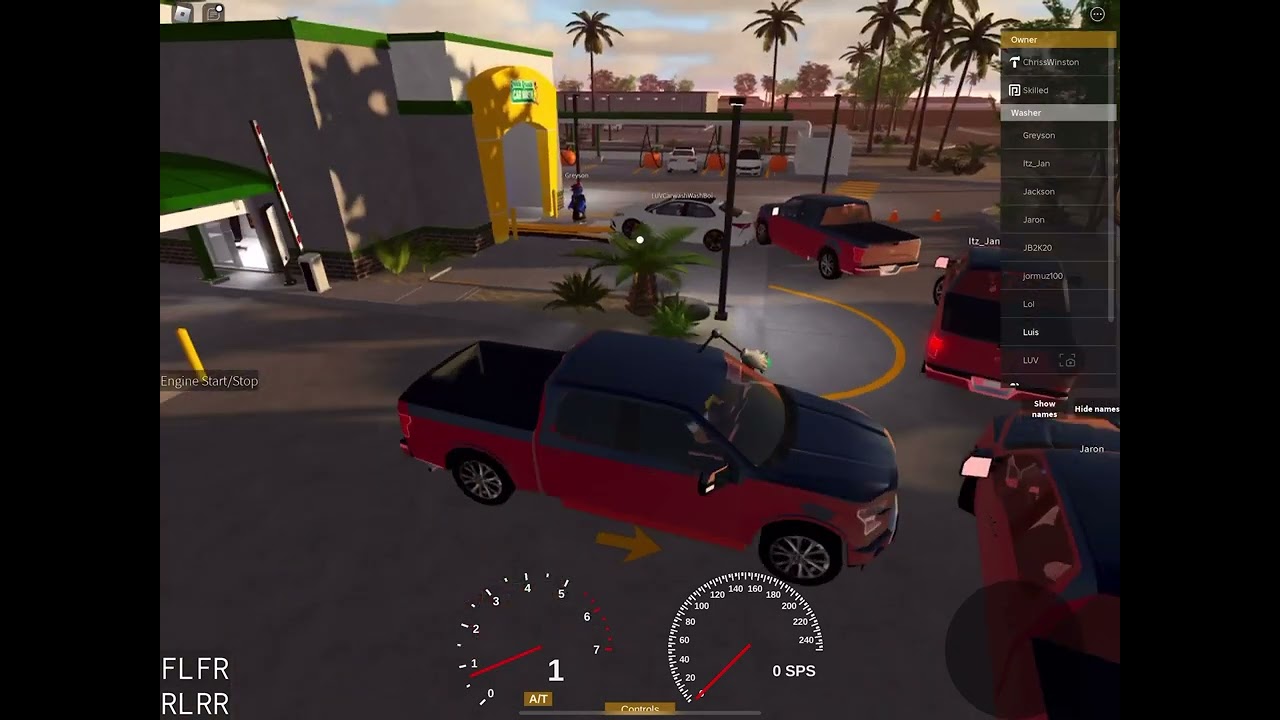 Quick quack car wash Santa Ana part 1