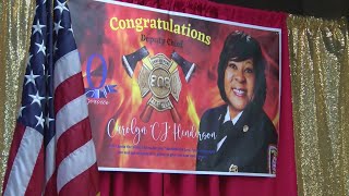 First black female deputy chief leads Shreveport's Fire Department