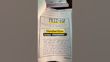 IGNOU mlii 102 assignment 2024-25 #ignouassignmentsolved #ignoumlis #8130208920