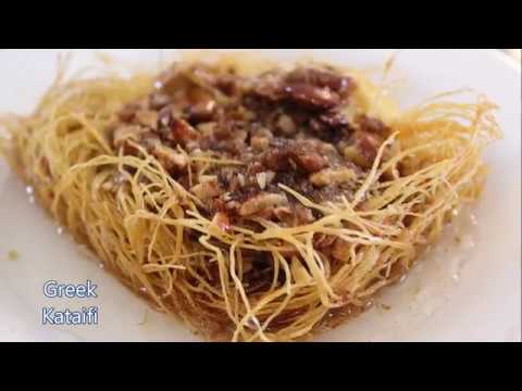 How to make Greek Kataifi