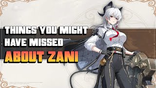 Understanding Zanis Kit