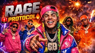 Tekashi 6ix9ine~RAGE PROTOCOL 🚨🔥