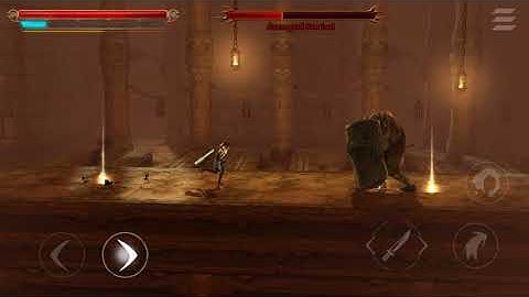 Grimvalor Corrupted Sentinel Boss Fight