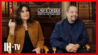 Information Mariska Hargitay & Ice T Interview - Law & Order: SVU (2024) Update