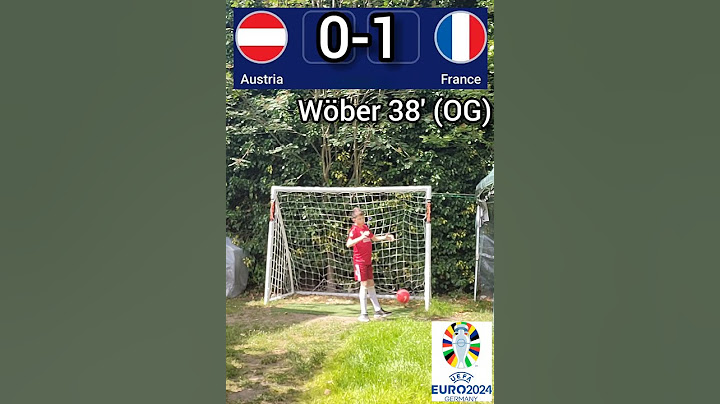 Austria 0-1 France