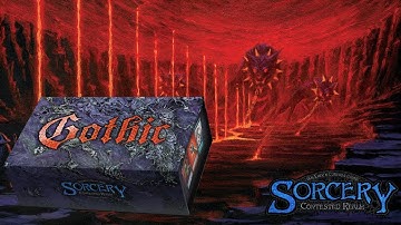 The BEST Set in TCGs Is FINALLY HERE! Sorcery TCG Gothic Booster Box Opening