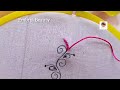 Unique Border Embroidety Design for Beginners. Border Embroidery Design.