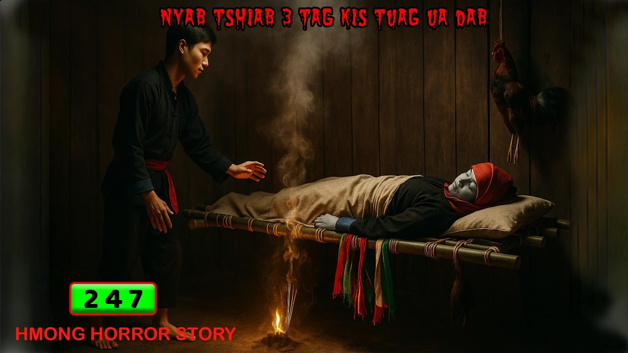 dab neeg nyab tshiab 3 tag kis tuag ua dab