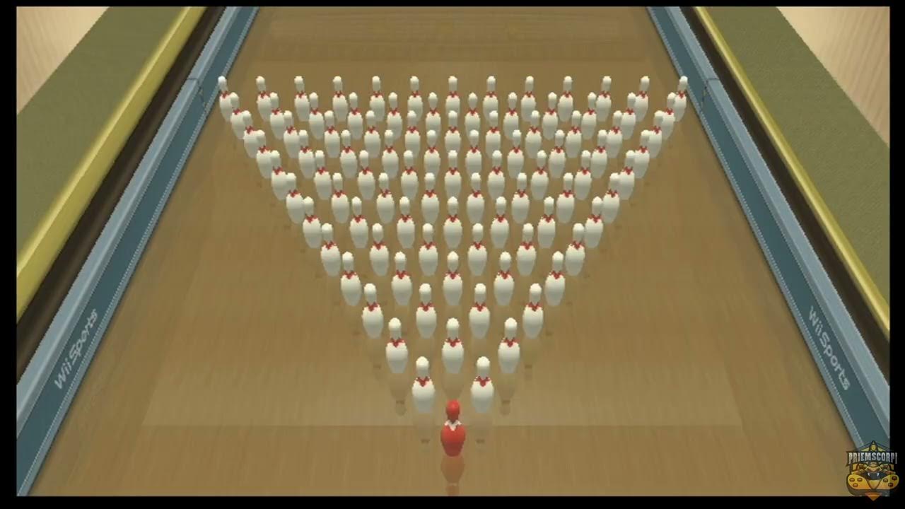 Wii Sports Training Mode Part 25 Power Throws Stage 10 YouTube