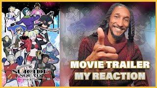 Suicide Squad ISEKAI Official Trailer 3 Reaction: A Thrilling Dive into a New World!