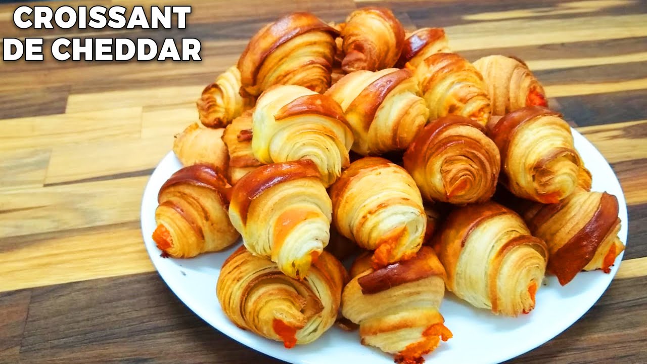 CROISSANT DE CHEDDAR - FÁCIL E MUITO SABOROSO! | Ewerton Santana