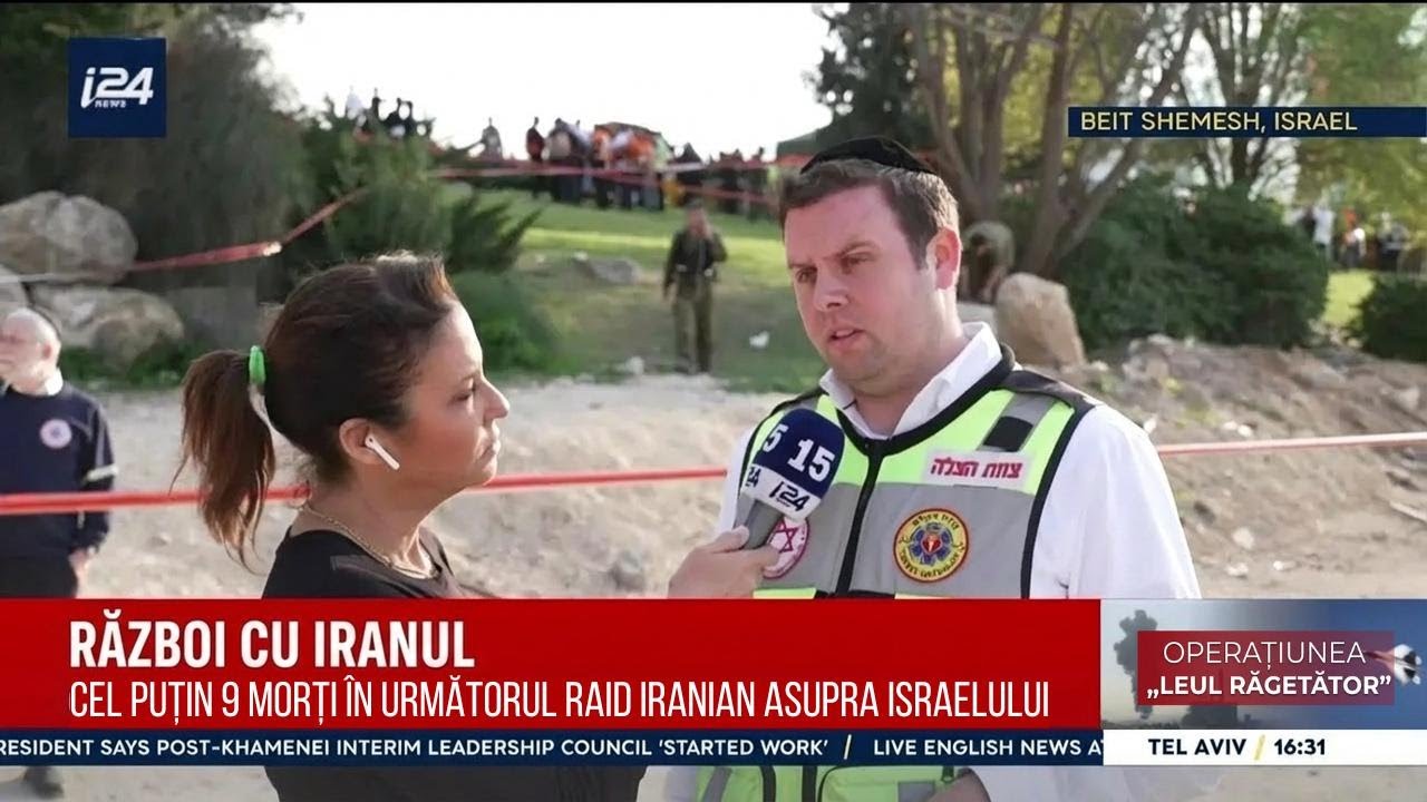 Cel puțin 9 morți după un atac cu rachete iraniene în Israel