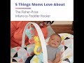 Fisher-Price Infant-to-Toddler Rocker Review: 5 Things Moms Love About This Rocker