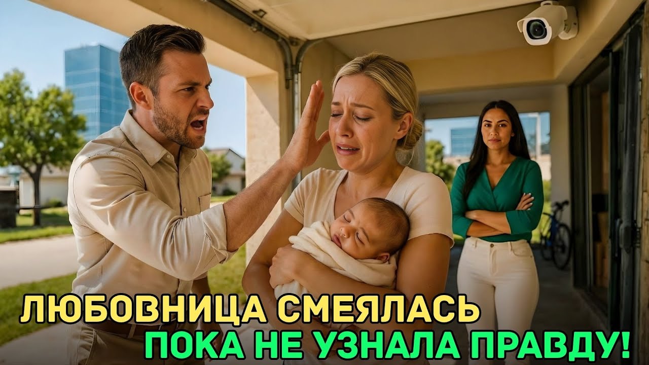 Муж избил жену и выгнал с ребёнком — не зная, что она наследница $65 млн!