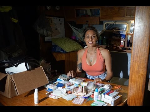 Captain goes away and Boat work with Bonita - Sailing Nandji, Ep 30