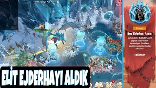 Sezonun Son Günü Eli̇t Keyfi̇ Call Of Dragons Elit Buz Ejderhasi