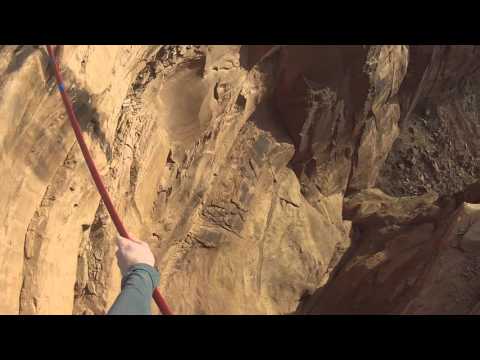Moab, Utah Highlining