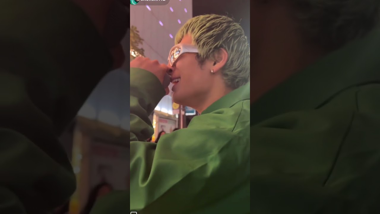 福岡県・天神路上ライブ！②『LOSER』 『あなたはあなた』　『ファンファーレ』　2025.12.18