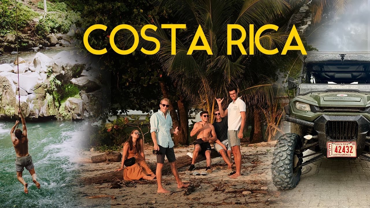 PURA VIDA Jungle Life: Costa Rica Surf Trip with Incredible Company, Sunsets and River Crossings!