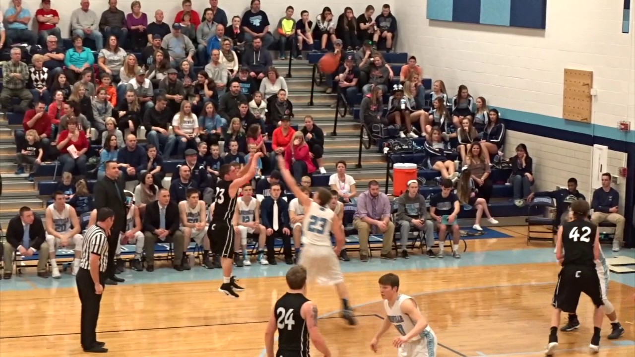 Carrollton Warriors at Louisville Leopards Boys Varsity Basketball Highlights 2 17 2017 YouTube