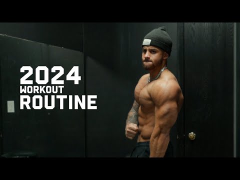 MY ROUTINE TO GET SHREDDED IN 2024