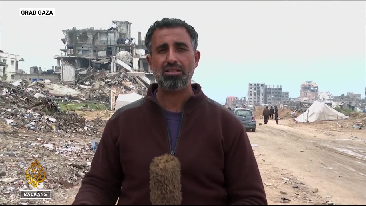 تحديات تواجه الفلسطينيين في غزة: منازل مدمرة، وخيام غير صالحة للاستخدام