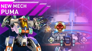 NEW Mech Puma • Redd | Mech Arena