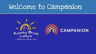 Welcome to Campanion