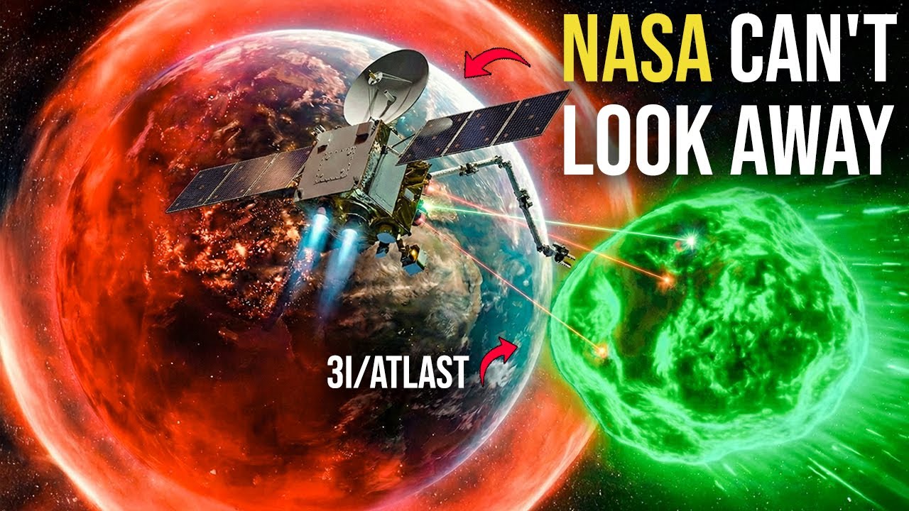 3I/ATLAS Emits Many Gas Streams, NASA Discovered A Strange Object Right After That