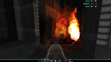 LiTDoom 0.56a MoC Overkill Revised: The Focus