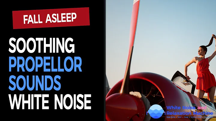 ✈️😴 Help me Sleep better (Airplane Propeller Sounds) I Black Screen Calming sounds for sleeping baby