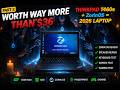 I Joined the ThinkPad Cult…Now I Get It - 36$ trash ThinkPad to 500$ 2026 Work laptop w/ ZorinOS
