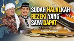SUDAH HALAL KAH REZEKI YANG SAYA DAPAT?? | Kajian Singkat Aa Gym dan Ust Syafi'i Antonio