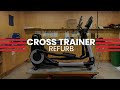 Refurbished elevation cross trainer  life fitness nz