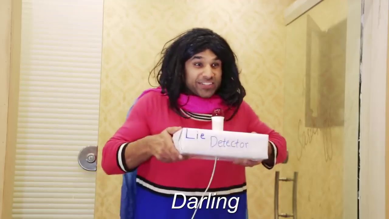 Nasreen Lie Detector Rahim Pardesi funny video 😁😁 