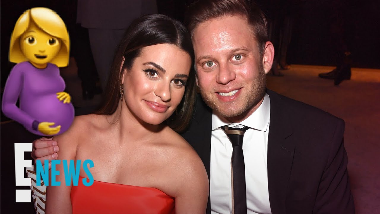 Lea Michele announced that she is expecting her first child