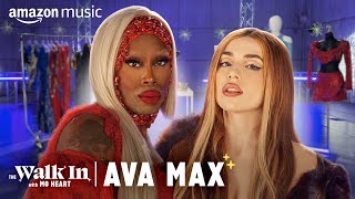 Ava Max Did WHAT to Pay Her Bills?! | The Walk In | Amazon Music