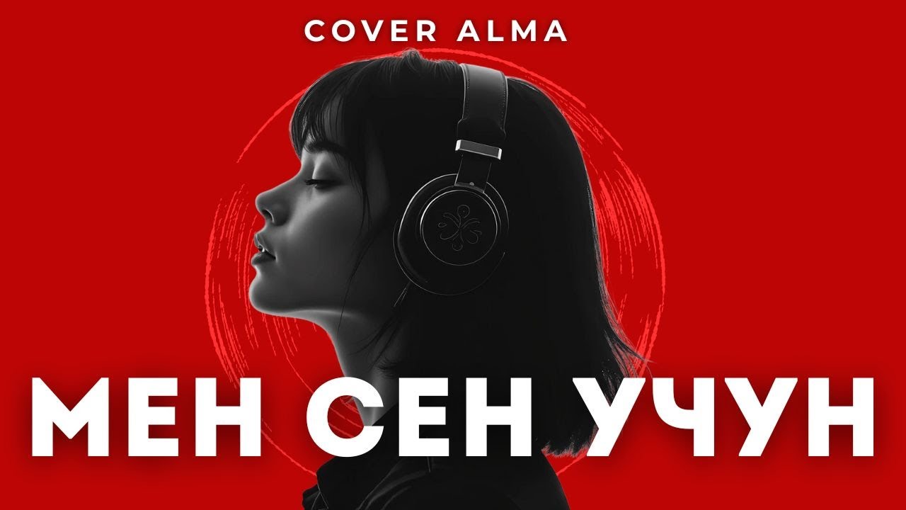 Cover Alma - Мен Сен Учун 💔 (Суйуу тууралуу эн таасирдуу ыр!) | Жаны Кыргыз Ырлары | Хит Ырлар 2025