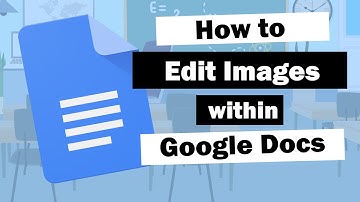 How to edit images in Google Docs