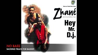 Hey Mr. DJ - Zhané - Bass Backing Track (NO BASS)