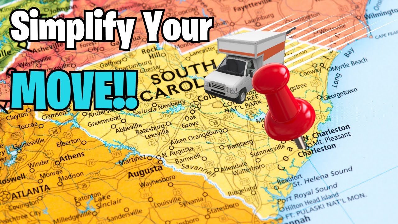 Relocating to Charleston SC 7 Steps to Make Your Life EASIER! YouTube