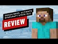 Super Smash Bros. Ultimate DLC Review - Minecraft Steve