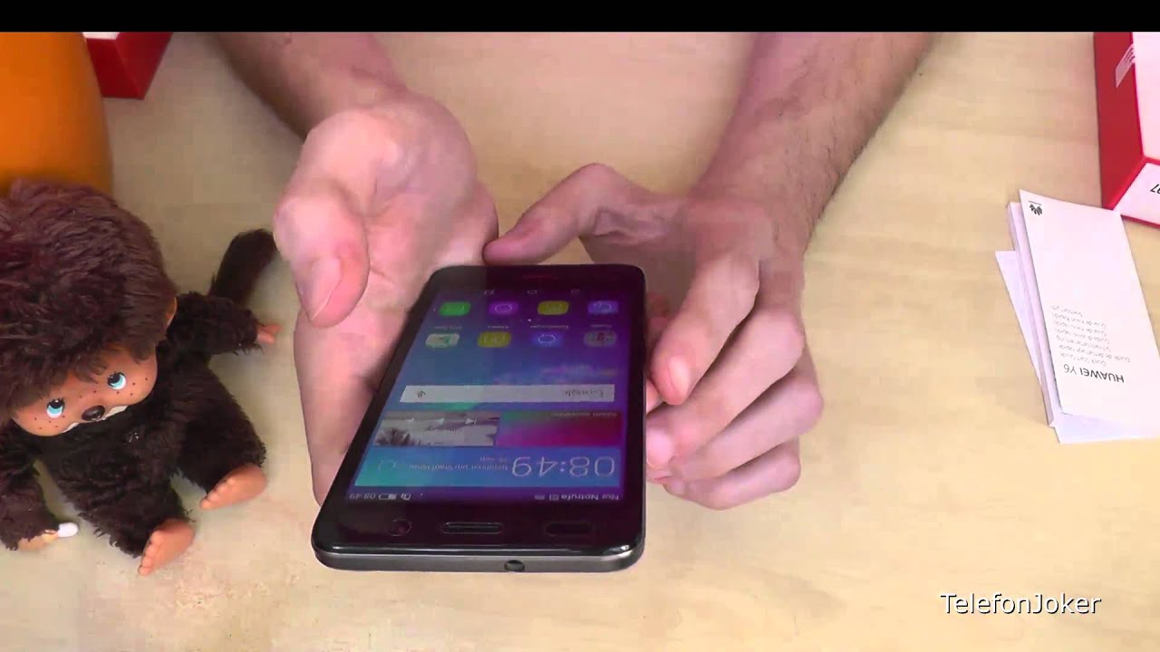 Huawei Y6 Wie macht man einen Screenshot (Bildschimfoto)? YouTube