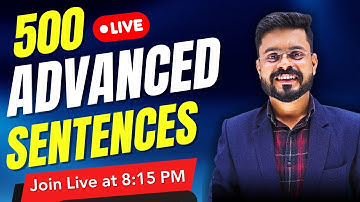 Day 27 | 500 Advanced Sentences Practice | Basic to Advanced Course | English Speaking Practice